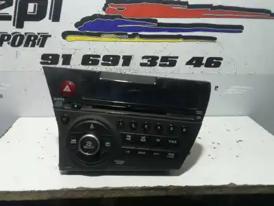 Peça sobressalente para automóvel em segunda mão sistema de áudio / rádio cd por honda cr-z (szt) sport referências oem iam 39100sztg21