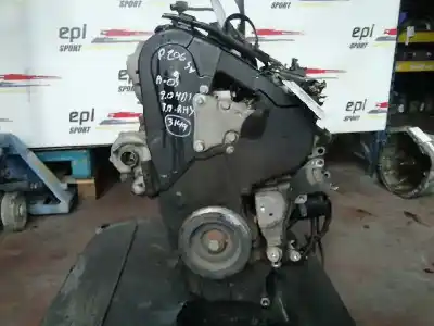 Gebrauchtes Autoersatzteil kompletter motor zum peugeot 206 sw xs oem-iam-referenzen rhy  