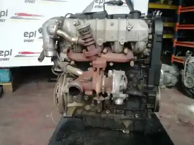 Gebrauchtes Autoersatzteil kompletter motor zum peugeot 206 sw xs oem-iam-referenzen rhy  