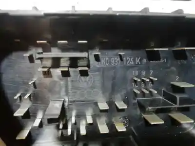 Second-hand car spare part fuse box unit for audi a3 (8p) 2.0 tdi ambiente oem iam references 1k0937124k  