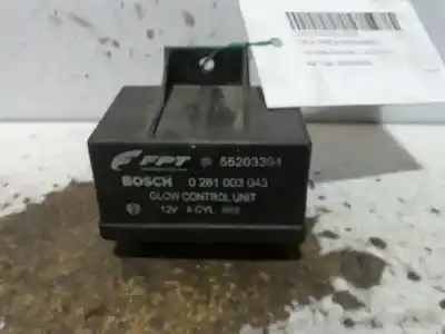 Second-hand car spare part glow plug for fiat doblo my doblo oem iam references 0281003043