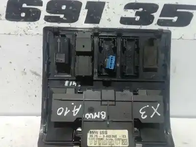 Peça sobressalente para automóvel em segunda mão luz interior por bmw x3 (e83) 3.0d referências oem iam 340320803  6575340320803