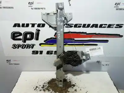 Peça sobressalente para automóvel em segunda mão elevador de vidros traseiro esquerdo por citroen c3 1.4 hdi exclusive referências oem iam 