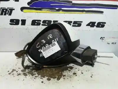 Peça sobressalente para automóvel em segunda mão espelho retrovisor esquerdo por citroen c3 1.4 hdi exclusive referências oem iam   