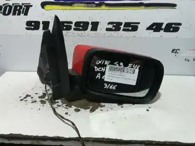 Second-hand car spare part right rearview mirror for bmw serie 3 compact (e46) 320td oem iam references   