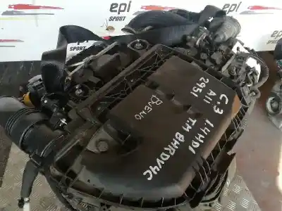 Second-hand car spare part complete engine for citroen c3 1.4 hdi exclusive oem iam references 8hr  