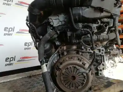 Second-hand car spare part complete engine for citroen c3 1.4 hdi exclusive oem iam references 8hr  