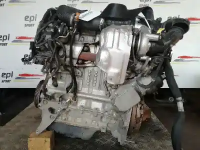 Second-hand car spare part complete engine for citroen c3 1.4 hdi exclusive oem iam references 8hr  