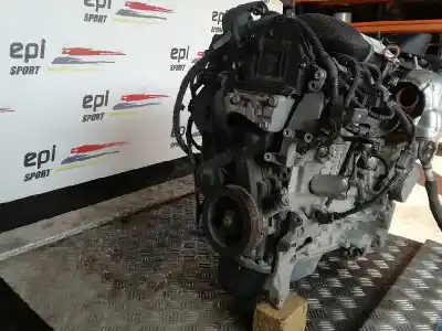 Second-hand car spare part complete engine for citroen c3 1.4 hdi exclusive oem iam references 8hr  