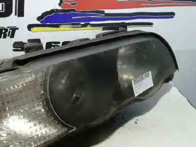 Second-hand car spare part right headlight for bmw x5 (e53) 3.0d oem iam references   