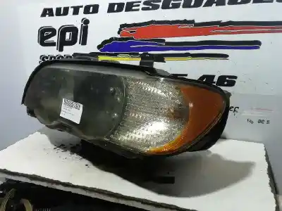 Second-hand car spare part left headlight for bmw x5 (e53) 3.0d oem iam references   