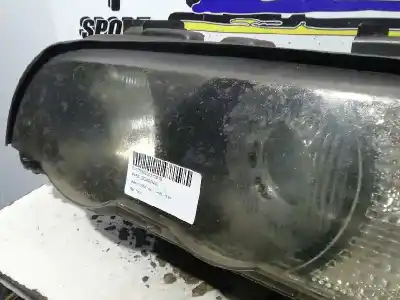 Second-hand car spare part left headlight for bmw x5 (e53) 3.0d oem iam references   