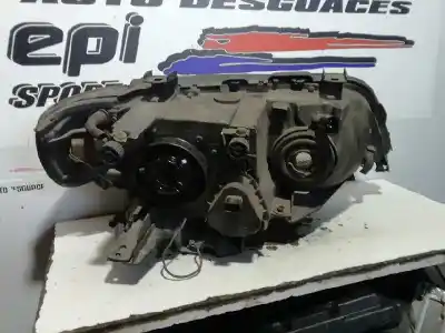 Second-hand car spare part left headlight for bmw x5 (e53) 3.0d oem iam references   