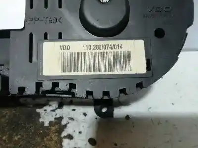 Peça sobressalente para automóvel em segunda mão quadrante por seat leon (1m1) signo referências oem iam 1m0920801a  110280074014