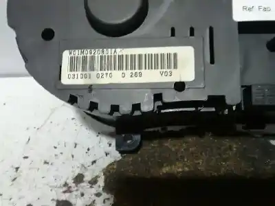 Peça sobressalente para automóvel em segunda mão quadrante por seat leon (1m1) signo referências oem iam 1m0920801a  110280074014