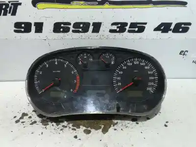 Peça sobressalente para automóvel em segunda mão quadrante por seat leon (1m1) signo referências oem iam 1m0920801a  110280074014