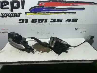 Recambio de automóvil de segunda mano de cerradura puerta delantera izquierda para renault fluence expression referencias oem iam 805030020r  