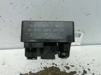 Peça sobressalente para automóvel em segunda mão caixa de pré-aquecimento por mercedes-benz vito (w639) basic, combi 111 cdi largo (639.603) referências oem iam 0005453516