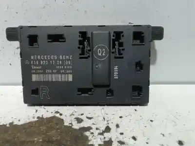 Peça sobressalente para automóvel em segunda mão módulo de confort / bsi /bcm por mercedes-benz vito (w639) basic, combi 111 cdi largo (639.603) referências oem iam 6398201226