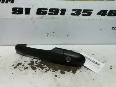 Peça sobressalente para automóvel em segunda mão puxador exterior dianteiro esquerdo por mercedes-benz vito (w639) basic, combi 111 cdi largo (639.603) referências oem iam 