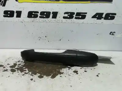 Peça sobressalente para automóvel em segunda mão puxador exterior frente direito por mercedes-benz vito (w639) basic, combi 111 cdi largo (639.603) referências oem iam 