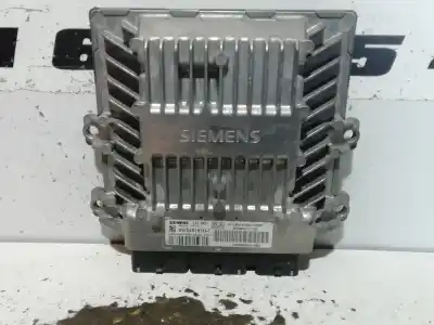 Pièce détachée automobile d'occasion calculateur moteur ecu pour peugeot 407 sw premium références oem iam 5ws40167gt  9655041480