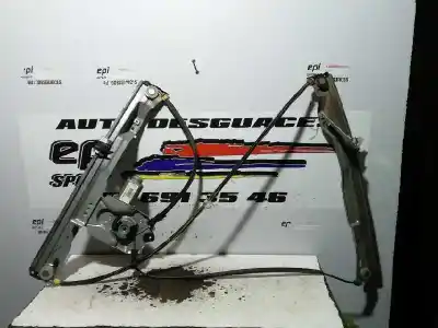 Second-hand car spare part passenger side right window regulator for renault clio iii expression oem iam references 