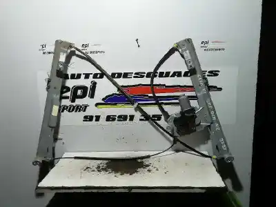 Second-hand car spare part passenger side right window regulator for renault clio iii expression oem iam references   3 p