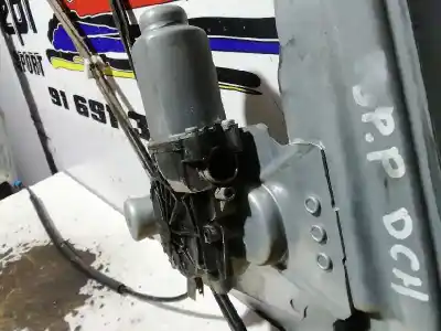 Second-hand car spare part passenger side right window regulator for renault clio iii expression oem iam references   3 p