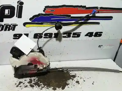 Peça sobressalente para automóvel em segunda mão fechadura da porta traseira direita por seat leon (5f1) reference referências oem iam 5k4839016q