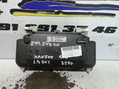 Second-hand car spare part dashboard for renault kangoo profesional oem iam references p248108864r