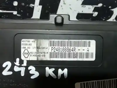 Автозапчастина б/у панель інструментів для renault kangoo profesional посилання на oem iam p248108864r  ns12397079m