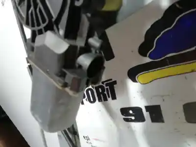 Second-hand car spare part passenger side right window regulator for renault kangoo profesional oem iam references   