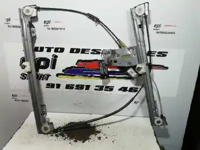 Second-hand car spare part passenger side right window regulator for renault kangoo profesional oem iam references   