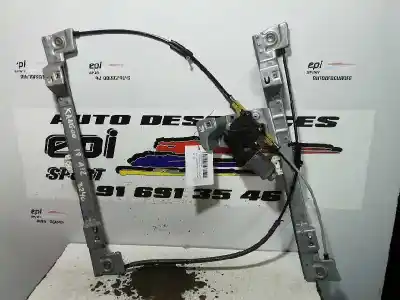 Second-hand car spare part driver left window regulator for renault kangoo profesional oem iam references 