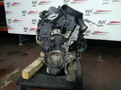 Second-hand car spare part complete engine for peugeot 207 confort oem iam references 8hr  