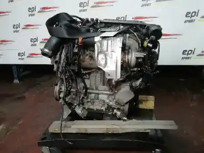 Second-hand car spare part complete engine for peugeot 207 confort oem iam references 8hr  