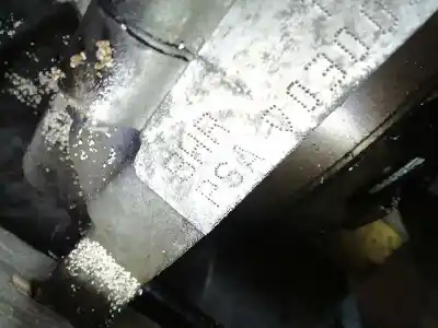 Second-hand car spare part complete engine for peugeot 207 confort oem iam references 8hr  