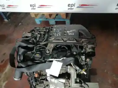 Second-hand car spare part complete engine for peugeot 207 confort oem iam references 8hr  