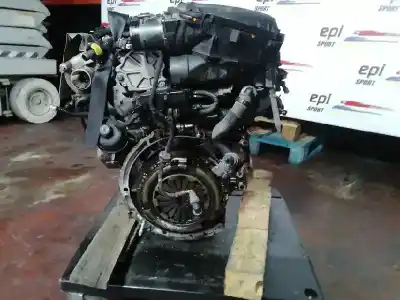 Second-hand car spare part complete engine for peugeot 207 confort oem iam references 8hr  
