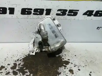 Second-hand car spare part engine oil cooler for fiat doblo my doblo oem iam references 90996