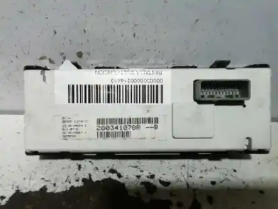 Second-hand car spare part multifunction display for renault kangoo profesional oem iam references 280341078r