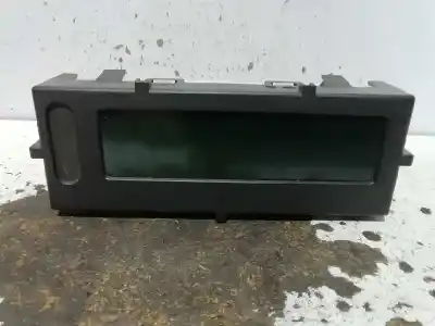 Автозапчасти б/у многофункциональный дисплей за renault kangoo profesional ссылки oem iam 280341078r  