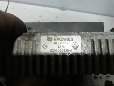 Second-hand car spare part glow plug for renault kangoo profesional oem iam references 8200558438a  