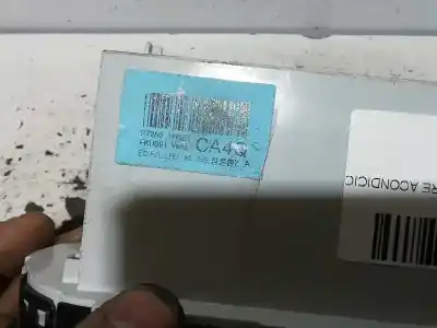 Peça sobressalente para automóvel em segunda mão comando de sofagem (chauffage / ar condicionado)  por kia pro cee´d (ed) 1.6 referências oem iam 972501h622  