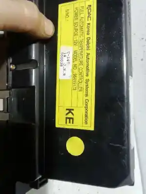 Peça sobressalente para automóvel em segunda mão comando de sofagem (chauffage / ar condicionado)  por chevrolet tacuma 2.0 cat referências oem iam 96415173  