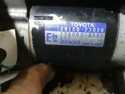 Автозапчасти б/у двигатель запускается за toyota yaris (ncp1/nlp1/scp1) 1.0 luna ссылки oem iam 2810023020  2280008350