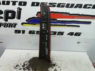 Second-hand car spare part left tailgate light for nissan note (e11e) acenta oem iam references   