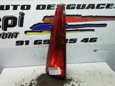 Second-hand car spare part left tailgate light for renault kangoo profesional oem iam references 