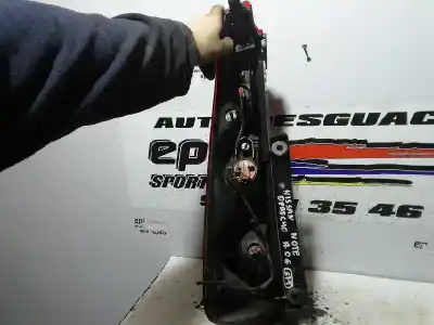 Second-hand car spare part right tailgate light for nissan note (e11e) acenta oem iam references   